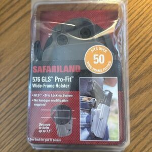 Safariland 576 GLS pro fit wide frame holster- fits 50 pistols